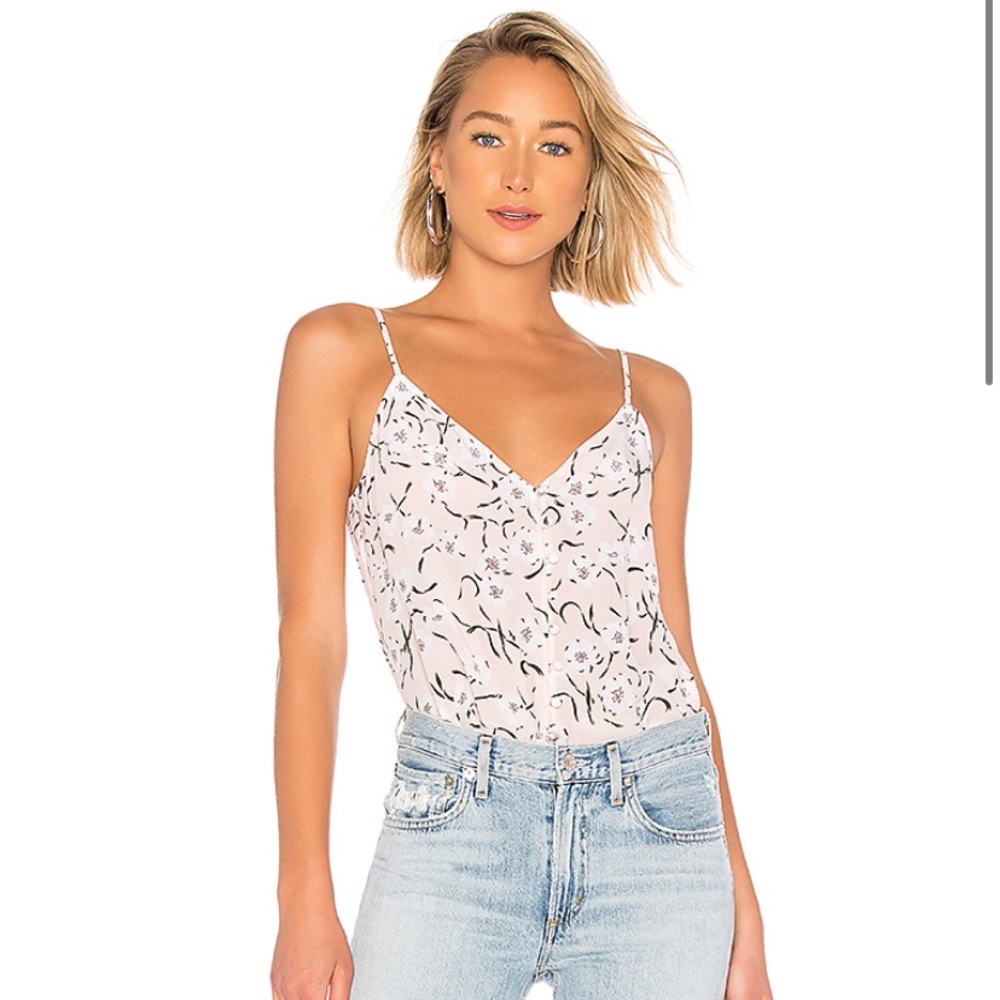 Equipment 100% Silk Ines Cami